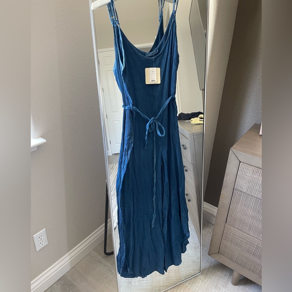 Blue Jumpsuit